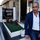 Ölmeden kendi mezarını da yaptı