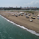 Antalya'da 'çardaklı' tatil