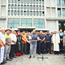 Belediye çalışanları iftiralara isyan etti