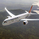 THY'nin ilk 'rüya uçağı' gökyüzünde