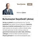 Bu kumaştan ‘beyefendi’ çıkmaz