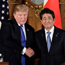 Trump Abe ile İran'ı konuştu