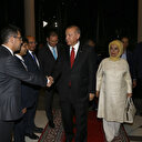 Cumhurbaşkanı Erdoğan Tacikistan'da
