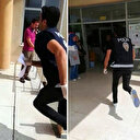 Polis saniyeler kala böyle yetiştirdi