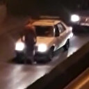 Psikolojik rahatsızlığı olan turist Antalya'da yol kesti