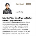 İstanbul’dan Elmalı’ya beldeleri merkez yapan nefes!