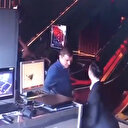 İsmail Küçükkaya'nın Ekrem İmamoğlu ile görüşmeye geldiği anlar