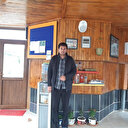 Köy odasını imam inşa etti