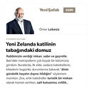 Yeni Zelanda katilinin tabağındaki domuz