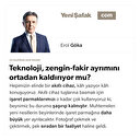 Teknoloji, zengin-fakir ayrımını ortadan kaldırıyor mu?