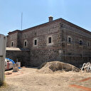 511 yıllık tarihi Taşhan'ın restorasyonunda son rötuşlar