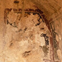 2 bin yıllık Hz. İsa kaya resmi defineciler tarafından tahrip edildi