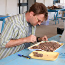 Arkeolojik kazıda testi kebap izleri