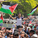 Gazze'de Bahreyn'deki ihanet çalıştayını protesto etti