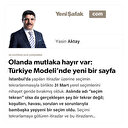 Olanda mutlaka hayır var: Türkiye Modeli’nde yeni bir sayfa