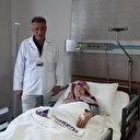 Konuşarak beyin ameliyatı oldu