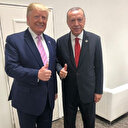 Cumhurbaşkanı Erdoğan ile Trump'tan G-20'de dikkat çeken poz