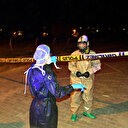 Tekirdağ'da tekstil fabrikasının kimyasal madde deposundan sızıntı