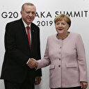 Cumhurbaşkanı Erdoğan, Alman mevkidaşıyla görüştü