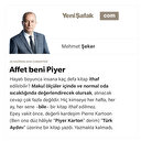 Affet beni Piyer