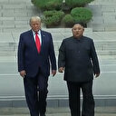 Kore sınırında tarihi anlar: Kuzey Kore'ye ayak basan ilk ABD Başkanı