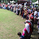 Yüzlerce kişi horon tepti