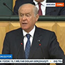 Bahçeli'den erken seçim açıklaması