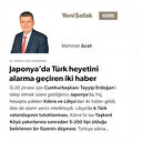 Japonya’da Türk heyetini alarma geçiren iki haber