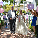 43 yıl sonra düğün yaptılar