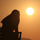 Karadeniz'de gün batımı güzelliği