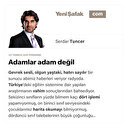 Adamlar adam değil