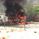 Reyhanlı'daki patlamadan ilk görüntüler