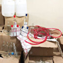 İşte sahte içki fabrikası