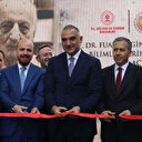 Prof. Dr. Fuat Sezgin kütüphanesi açıldı