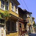 Ahşap şehirde kendini
korumuş