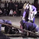 Köy düğününde ilginç gelenek