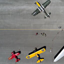 Sivrihisar'da hava araçları yarıştı