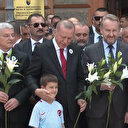 Erdoğan Srebrenitsa Soykırımı kurbanları anısına düzenlenen törene katıldı