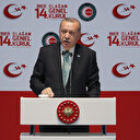 Cumhurbaşkanı Erdoğan: Faizi tek haneli rakamlara indireceğiz