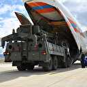 S-400 parçaları böyle teslim alındı