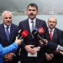 Bakan Kurum açıkladı: Uzungöl'de kaçak yapılar yıkılacak