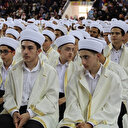 355 hafız icazet aldı