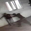 Damat dehşeti kamerada