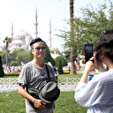 İstanbul'a 5 ayda 5,4 milyon turist geldi