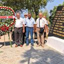 Kıbrıs kahramanları 45 yıl sonra o tepede bir araya geldi