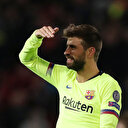 Pique Trabzonspor'un forma tanıtımını alkışladı