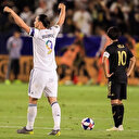 Zlatan Ibrahimovic Los Angelas derbisine damga vurdu