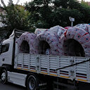 TIR'da 1 ton esrar ele geçirildi