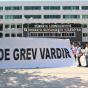 Antalya Büyükşehir Belediyesi'nde grev