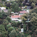 Adnan Oktar'ın malikanesinin yeni hali havadan görüntülendi